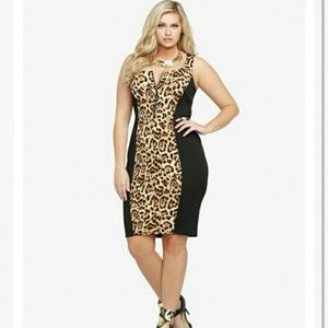 TORRID size 1 body con dress